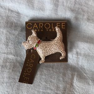 CAROLEE VINTAGE Scottie dog pin